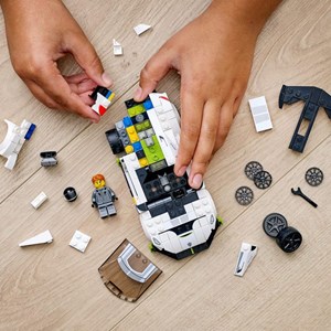 لگو تکنیک اسپید چمپینز کونیگزگ جسکو 280 قطعه مدل Lego Speed Champions 76900_اسباب بازی